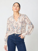 Load image into Gallery viewer, Gilner Farrar Lara Blouse - Windsor Print