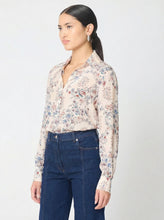 Load image into Gallery viewer, Gilner Farrar Lara Blouse - Windsor Print