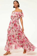 Load image into Gallery viewer, Misa Estella Dress - Garden Fuschia