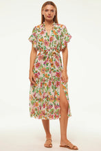 Load image into Gallery viewer, Misa Ranjana Dress - Flora Exotica Chiffon