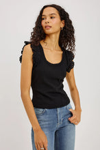 Load image into Gallery viewer, Rails Giovanna Top - Black