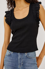 Load image into Gallery viewer, Rails Giovanna Top - Black