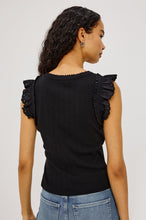 Load image into Gallery viewer, Rails Giovanna Top - Black