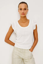 Load image into Gallery viewer, Rails Giovanna Top - White