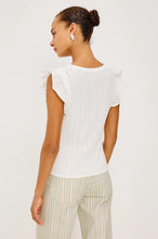 Load image into Gallery viewer, Rails Giovanna Top - White