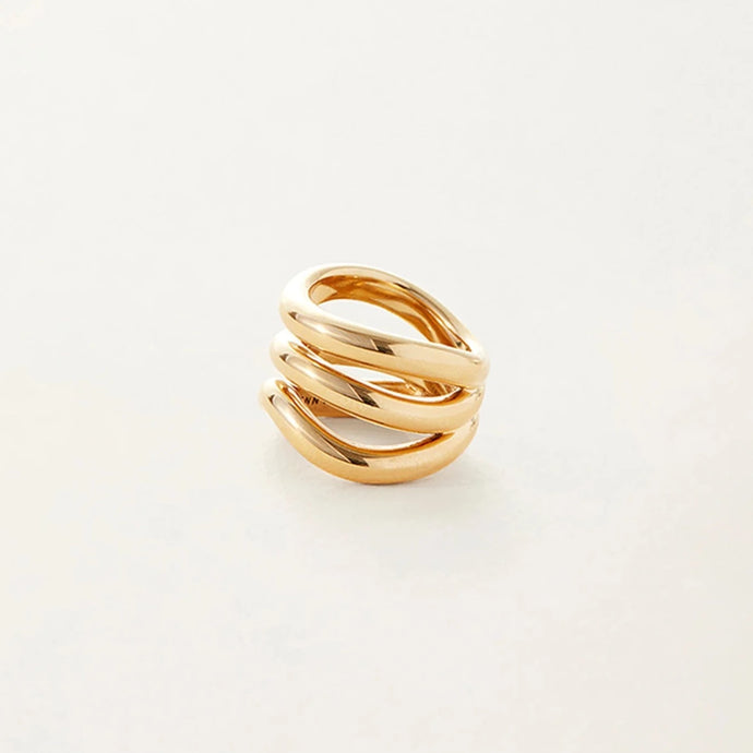 Jenny Bird Gala Ring - Gold