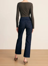 Load image into Gallery viewer, Veronica Beard Milla Straight-Leg Jean - Indigo Rinse