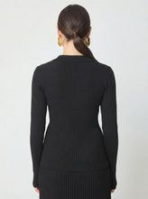 Load image into Gallery viewer, Gilner Farrar Iris Top - Black