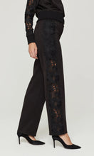Load image into Gallery viewer, Generation Love Kensley Lace Combo Pants - Black