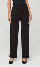 Load image into Gallery viewer, Generation Love Kensley Lace Combo Pants - Black