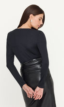 Load image into Gallery viewer, Generation Love Nolan Studded Top - Black/Silver