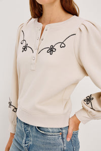 Rails Hanne Sweatshirt - Ecru