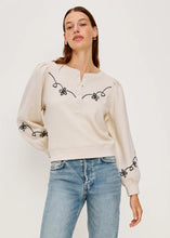 Load image into Gallery viewer, Rails Hanne Sweatshirt - Ecru