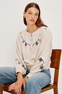Rails Hanne Sweatshirt - Ecru