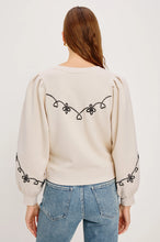 Load image into Gallery viewer, Rails Hanne Sweatshirt - Ecru