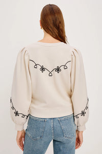 Rails Hanne Sweatshirt - Ecru