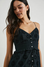 Load image into Gallery viewer, Rails Henrietta Dress - Black