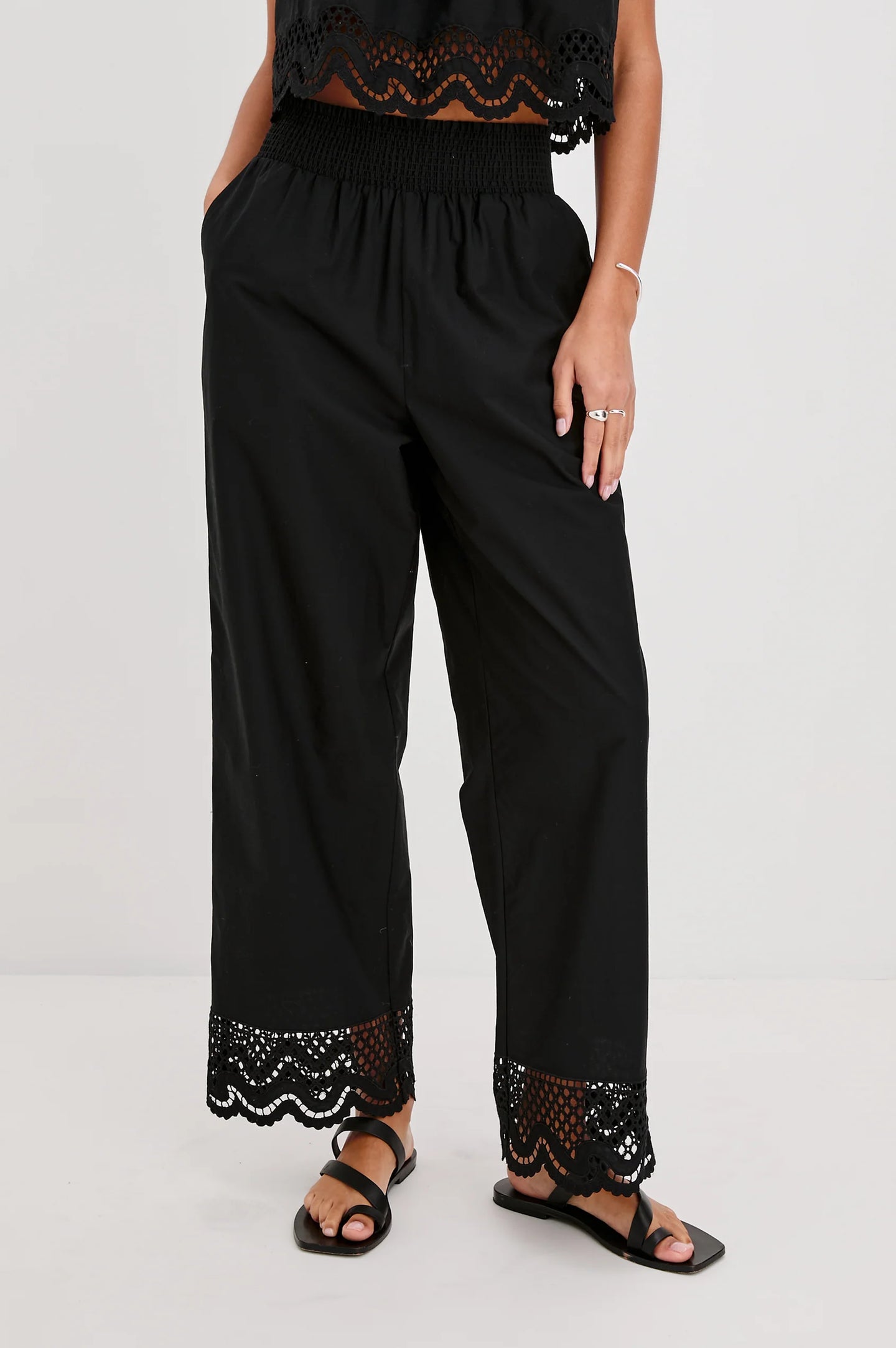 Rails Henrik Pant - Black
