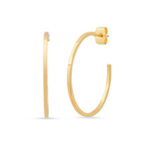 Load image into Gallery viewer, Tai Sleek Gold Hoops - 4 Sizes