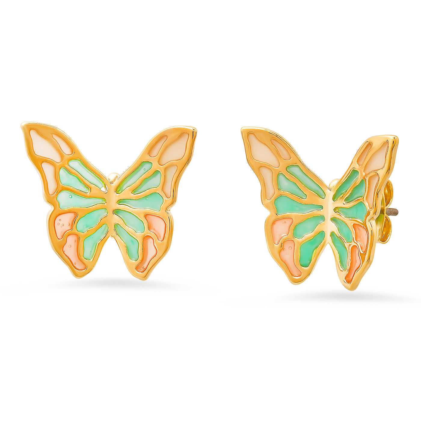 Tai Butterfly Enamel Studs