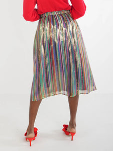 Emily McCarthy Pleated Midi - Tinsel