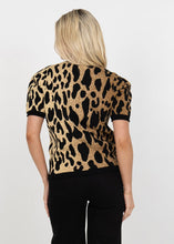 Load image into Gallery viewer, Emily McCarthy Crewneck Knit - Lady Leopard