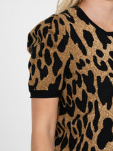 Load image into Gallery viewer, Emily McCarthy Crewneck Knit - Lady Leopard