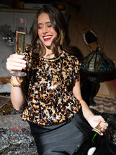 Load image into Gallery viewer, Emily McCarthy Hatti Tank - Tortoise Shell Sequin