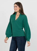 Load image into Gallery viewer, Emily McCarthy Lolli Sweater - Eden Green