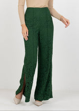 Load image into Gallery viewer, Emily McCarthy Paisley Pant - Eden Green