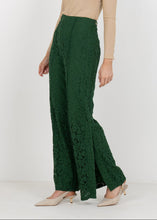 Load image into Gallery viewer, Emily McCarthy Paisley Pant - Eden Green