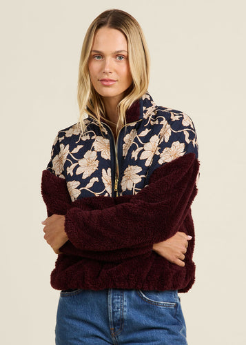 Trovata Casey Pullover - Viola Nocturne