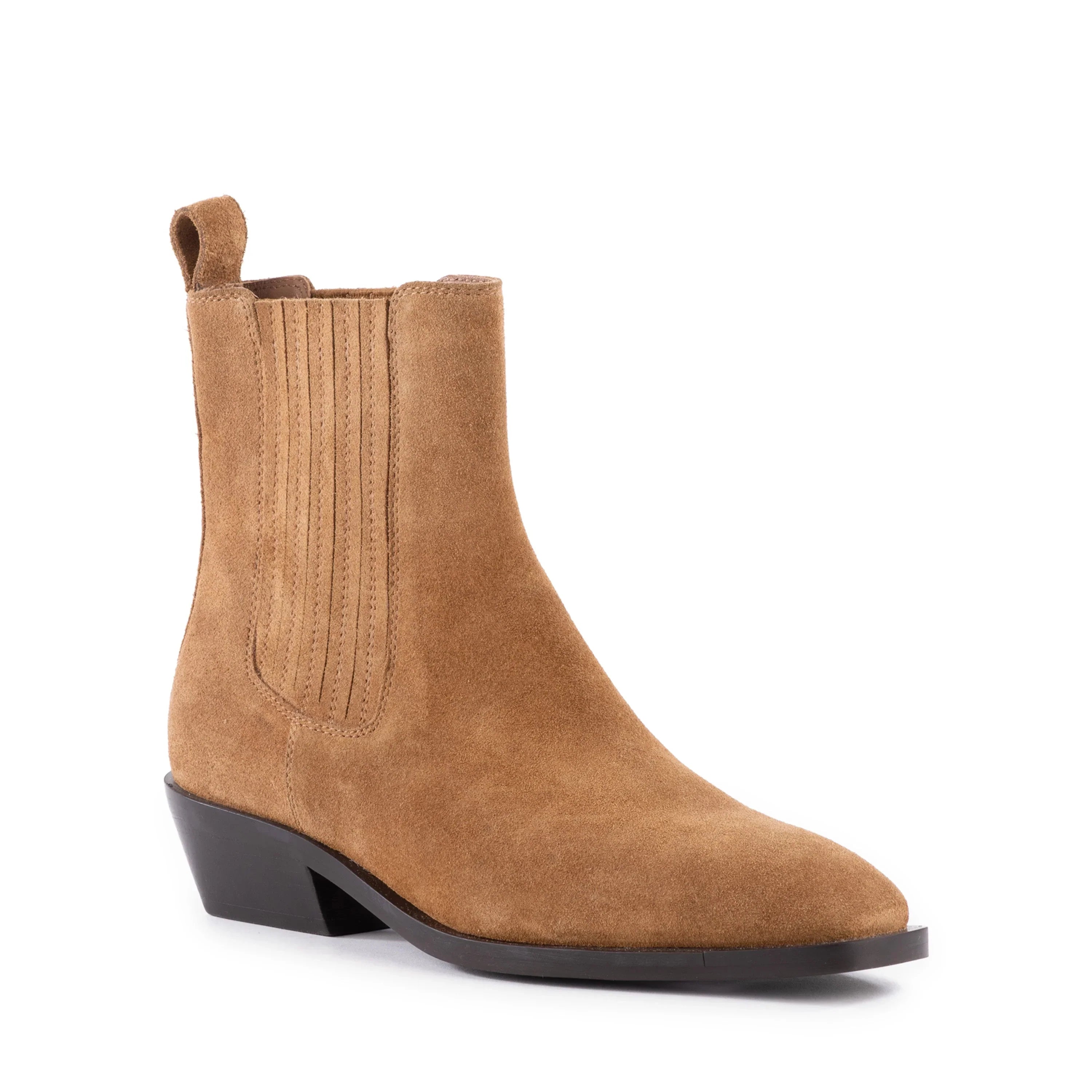 Seychelles Hold Me Down Boot - Cognac – Luck Lafayette