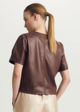 Load image into Gallery viewer, Melissa Nepton Houston Top - Dark Brown