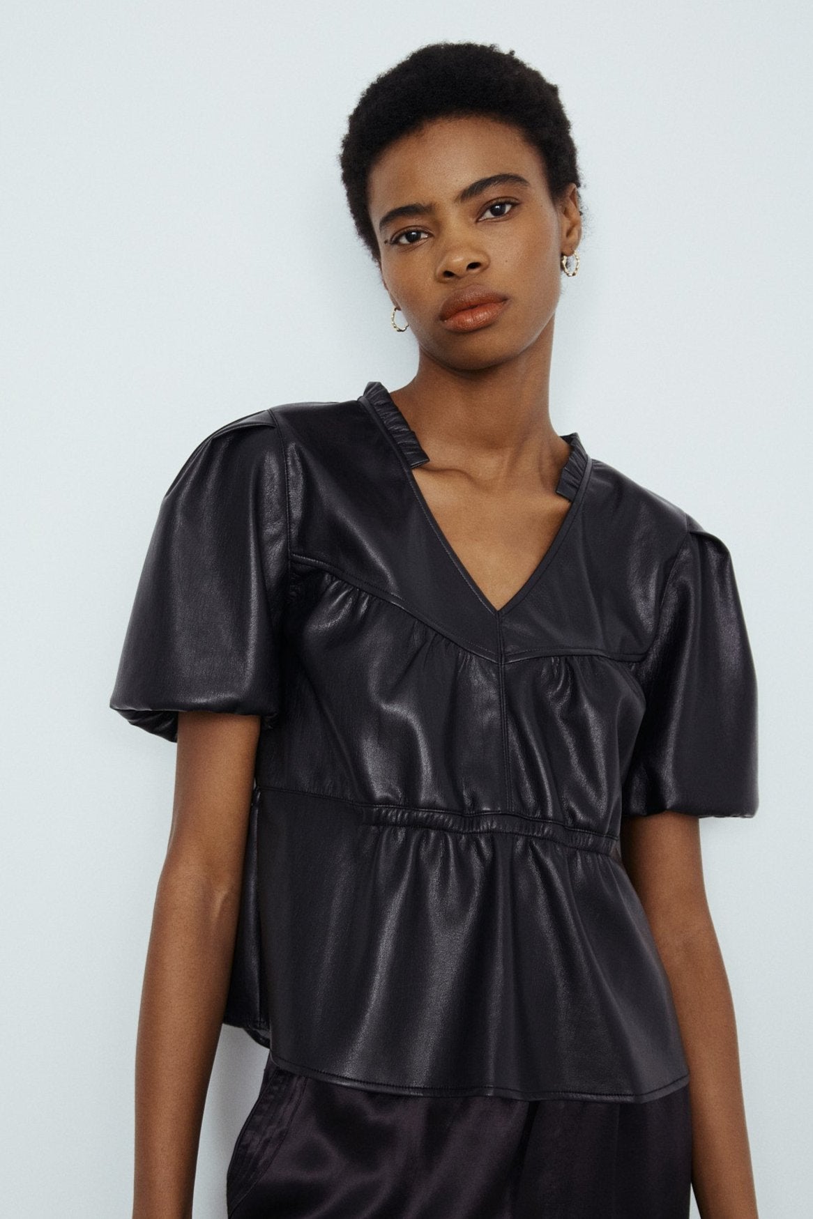 トップス solto Melissa Nepton Hunter Top - Black – Luck Lafayette