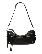Load image into Gallery viewer, Hammitt Doxie Med - Black/Gold Silver