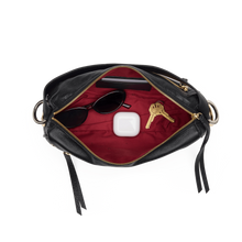 Load image into Gallery viewer, Hammitt Doxie Med - Black/Gold Silver