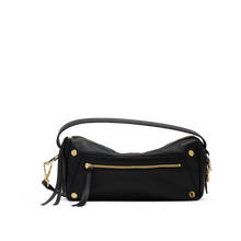 Load image into Gallery viewer, Hammitt Doxie Med - Black/Gold Silver