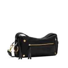 Load image into Gallery viewer, Hammitt Doxie Med - Black/Gold Silver
