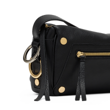 Load image into Gallery viewer, Hammitt Doxie Med - Black/Gold Silver