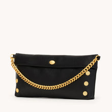 Load image into Gallery viewer, Hammitt Invitation Clutch - Black/Brushed Gold