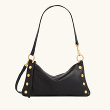 Load image into Gallery viewer, Hammitt Kyle -  Black/Brushed Gold Red Zip
