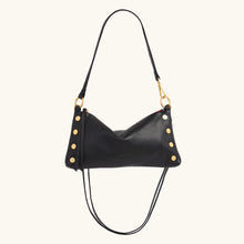 Load image into Gallery viewer, Hammitt Kyle -  Black/Brushed Gold Red Zip