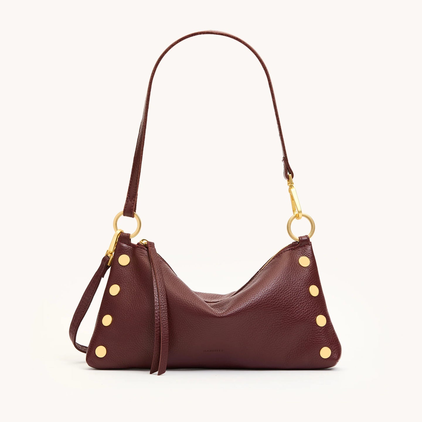 Hammitt Kyle SML - Cherrywood Pebble/Brushed Gold