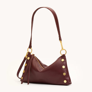 Hammitt Kyle SML - Cherrywood Pebble/Brushed Gold