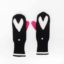 Load image into Gallery viewer, Kerri Rosenthal Heart Mitten - 2 Colors