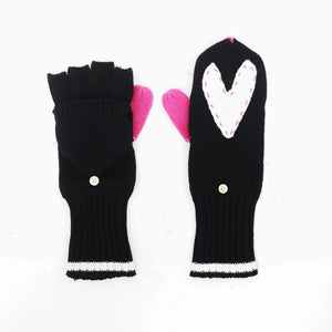 Kerri Rosenthal Heart Mitten - 2 Colors