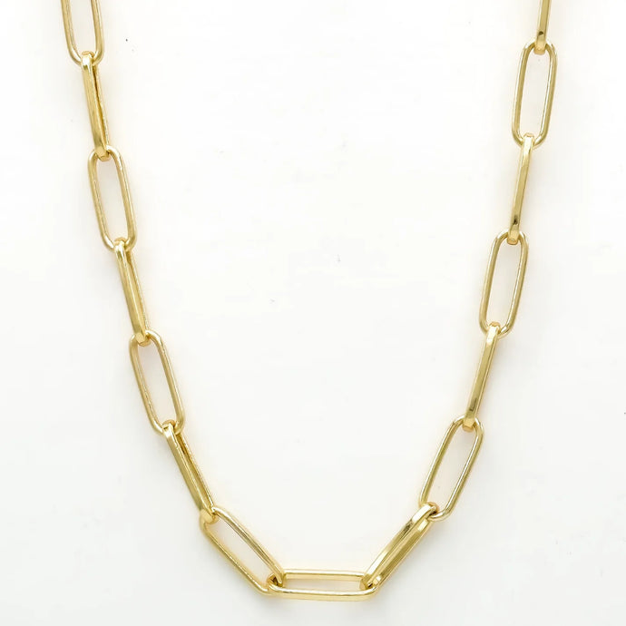 Jonesy Wood Hunter Layering Necklace - Gold