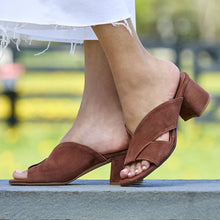 Load image into Gallery viewer, Cordani Ilene - Cognac Suede