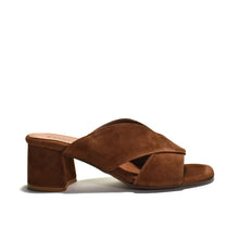 Load image into Gallery viewer, Cordani Ilene - Cognac Suede